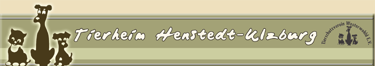 Tierheim in Henstedt-Ulzburg Logo Tierheim in Henstedt-Ulzburg