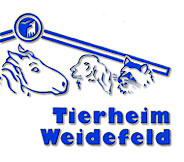 Tierheim Weidefeld Logo Tierheim Weidefeld