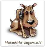 Logo Pfotenhilfe-Ungarn e.V. Logo Pfotenhilfe-Ungarn e.V.