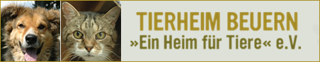 Tierheim in Beuern Logo Tierheim in Beuern