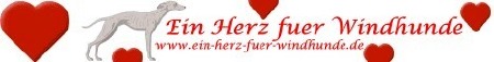 Ein Herz für Windhunde Logo Ein Herz für Windhunde